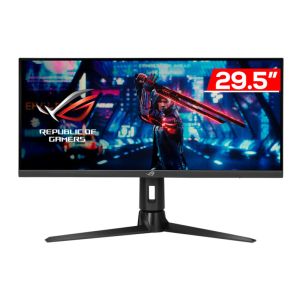 Monitor Gamer Asus ROG Strix XG309CM, 29.5 Pol, Fast IPS, UltraWide FHD, 1ms, 220Hz, G-Sync, HDMI/DP/USB-C, XG309CM