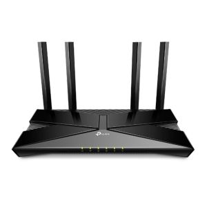 Roteador Wireless TP-Link AX1800, Wireless Dual Band, 4 Antenas, Preto, XX230V