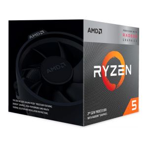 Processador AMD Ryzen 5 3400G, 4-Core, 8-Threads, 3.7GHz (4.2GHz