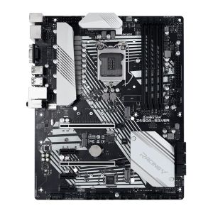 Placa Mae Biostar Racing Z490A-Silver DDR4 Socket LGA1200 Intel Z490