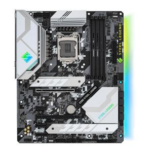 ASRock Z590 STEELLEGEND I5-11400F メモリSSD Placa Mãe AsRock Z590 Steel Legend | Brasília | Netshop | Netshop