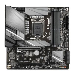 Placa Mae Gigabyte Z590M Gaming X, DDR4, Socket LGA1200, M-ATX, Intel Z590, Z590M Gaming X