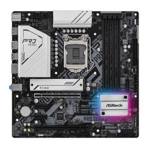 Placa Mae ASRock Z590M Pro4, DDR4, Socket LGA1200, M-ATX, Chipset Intel Z590, Z590M PRO4