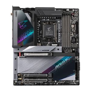 Placa Mae Gigabyte Z790 Aorus Master, DDR5, Socket LGA 1700, E-ATX, Chipset Intel Z790, Z790-AORUS-MASTER