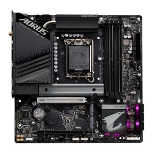Placa Mae Gigabyte Z790M Aorus Elite AX, DDR5, LGA 1700, M-ATX, Chipset Intel Z790, Z790M-AORUS-ELITE-AX
