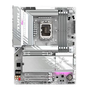 Placa Mae Gigabyte Z890 Aorus Elite WIFI 7 ICE, DDR5, LGA1851, ATX, Chipset Intel Z890, Z890-A-ELITE-WF7-ICE