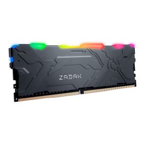 Memoria Zadak Moab, RGB, 16GB (1x16GB), DDR4, 3000MHz, Cinza, ZD4