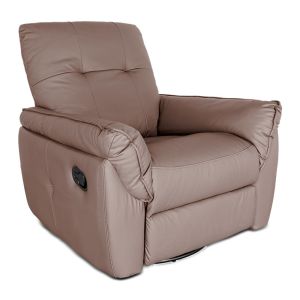 Poltrona Manual Reclinavel Zinnia Salford, Corino Anti-Arranhao, Marrom acinzentado, ZNC-SFR-CZ02 Poltrona Manual Reclinavel Zinnia Salford, Corino Anti-Arranhao, Marrom acinzentado, ZNC-SFR-CZ02