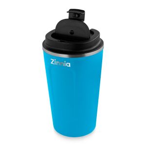 Copo de Cafe Zinnia ZR70, 500ml, Azul, ZNC-ZR70-BU01