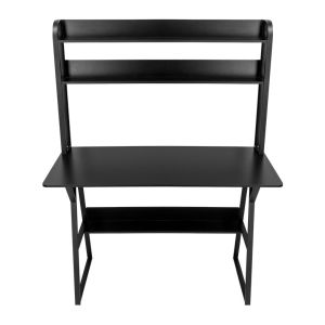 Mesa Organizadora Zinnia Elara 140, 140cm, Preto, ZNM-E140-BL03