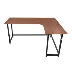 Mesa L Zinnia Argos 140, 140x120cm, Madeira, ZNO-A140-WD01