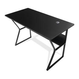 Mesa Para Escritorio Zinnia Aurea G140, 140cm, Preto, ZNO-ARG14-BL03 Mesa Para Escritorio Zinnia Aurea G140, 140cm, Preto, ZNO-ARG14-BL03