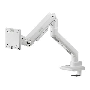 Suporte Articulado Para Monitor Zinnia Axis, 14 Pol. a 49 Pol., Branco...