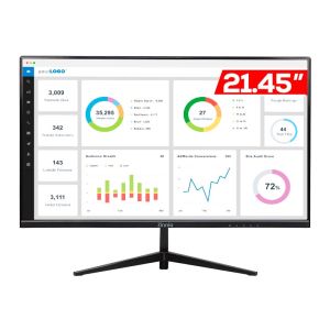 Monitor Zinnia Delfos DF21, 21.45 Pol VA, FHD, sRGB 95, 75Hz, VGA/HDMI, ZNO-DFO21-BL01