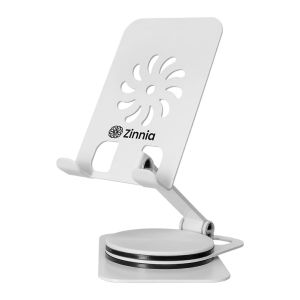 Suporte Para Celular Zinnia Lirio, Branco, ZNO-LRO-AL01