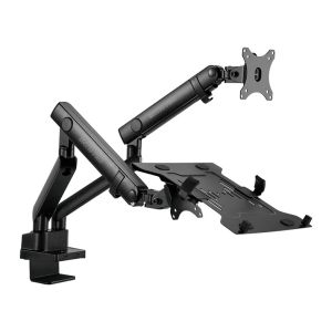 Suporte Articulado Para Notebook e Monitor Zinnia SNT10 PRO, 17 Pol., ...