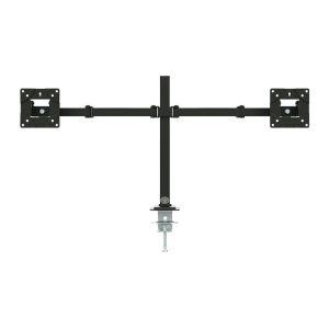 Suporte Articulado Para 2 Monitores Zinnia TMS 180, 13 Pol. a 32 Pol., Preto, ZNO-TMS180-BL01