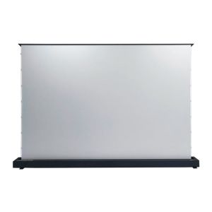 Tela de Projecao Eletrica Zinnia, 100 Pol, Retratil, Com Controle Remoto, ZNO-TP100-BL01