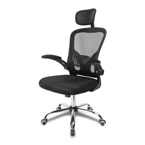 Cadeira Office Zinnia Venecia SL, Preto, ZNO-VNAL-BL02 | Pichau