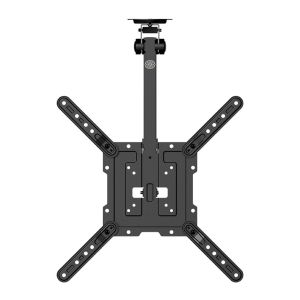 Suporte Articulado Para TV Zinnia Vertex, 23 Pol. a 55 Pol., Preto, ZNO-VRTX-BK01