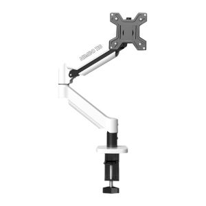 Suporte Articulado Para Monitor Zinnia Nimbo 110, 13 Pol. a 32 Pol., Branco, ZNO-ZNNBO110-WH01