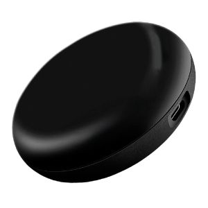 Controle Universal Smart Zinnia CIZ-R10, IR, Wifi, Preto, ZNS-CIR-BK01