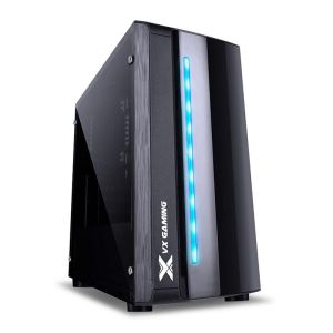 Gabinete Vinik VX Gaming Spectrum RGB Lateral Acrilico, ZP7LAF 28514