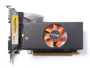 Placa de Video Zotac GeForce GT 740 1GB GDDR5 Low Profile 128-bit, ZT-71003-10L