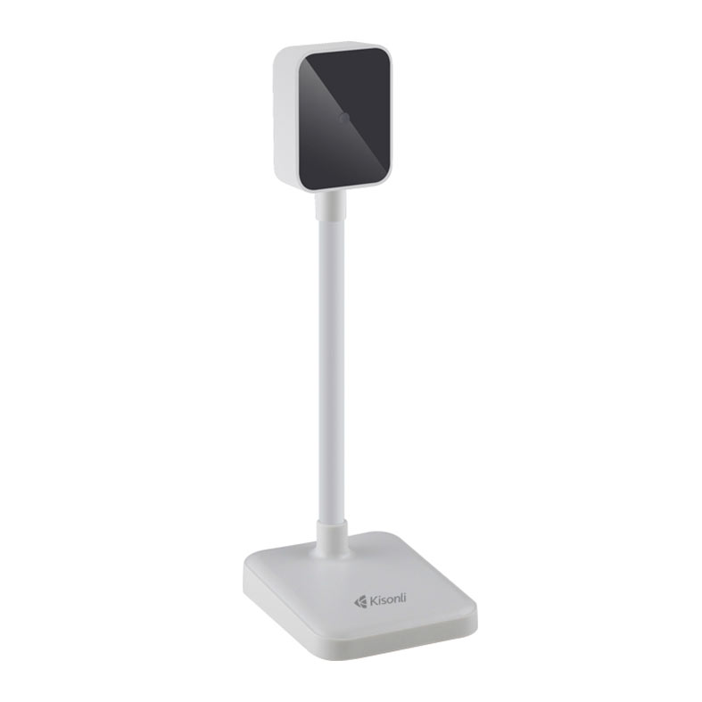 Webcam Kisonli D1-2K, 2K, USB, Branco, D1-2K - miniatura 4