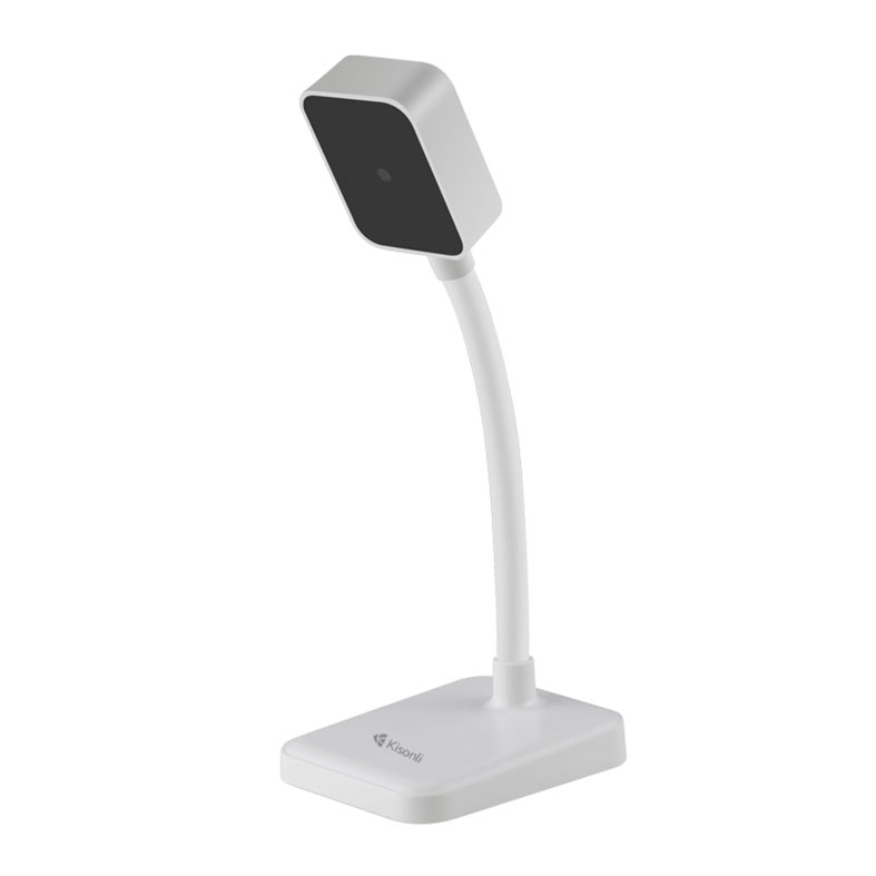 Webcam Kisonli D1-2K, 2K, USB, Branco, D1-2K - miniatura 5