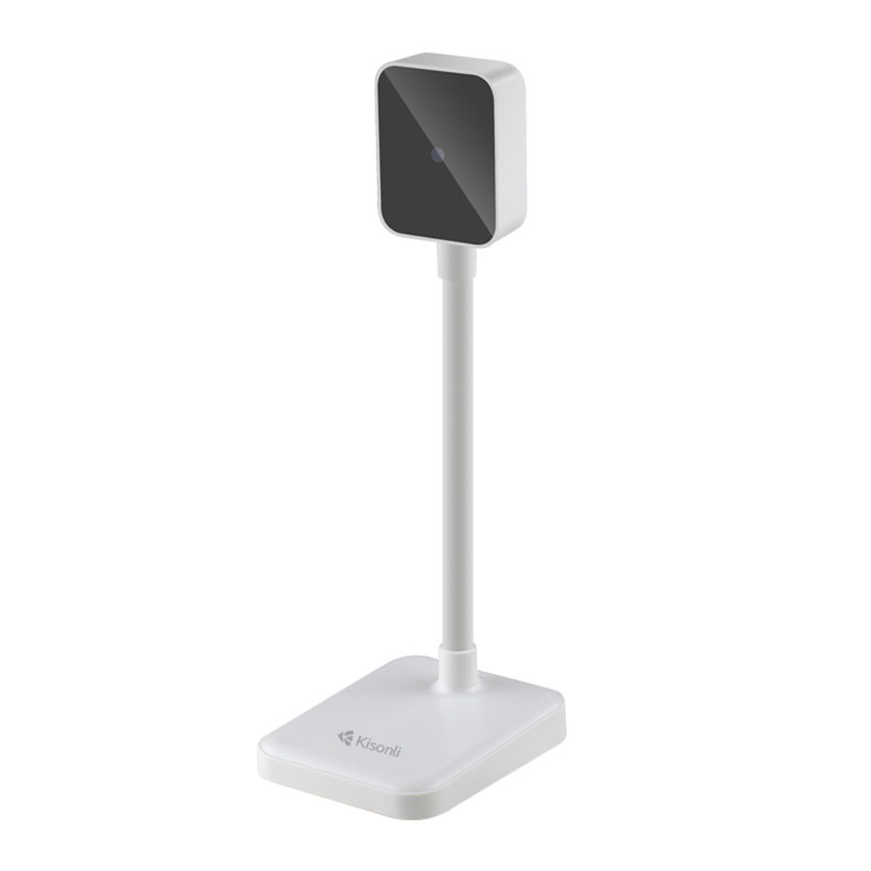 Webcam Kisonli D1-2K, 2K, USB, Branco, D1-2K - miniatura 6