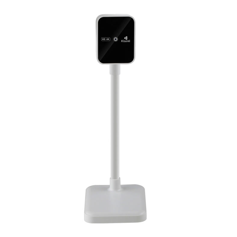 Webcam Kisonli D1-4K, 4K, USB, Branco, D1-4K - imagem 1