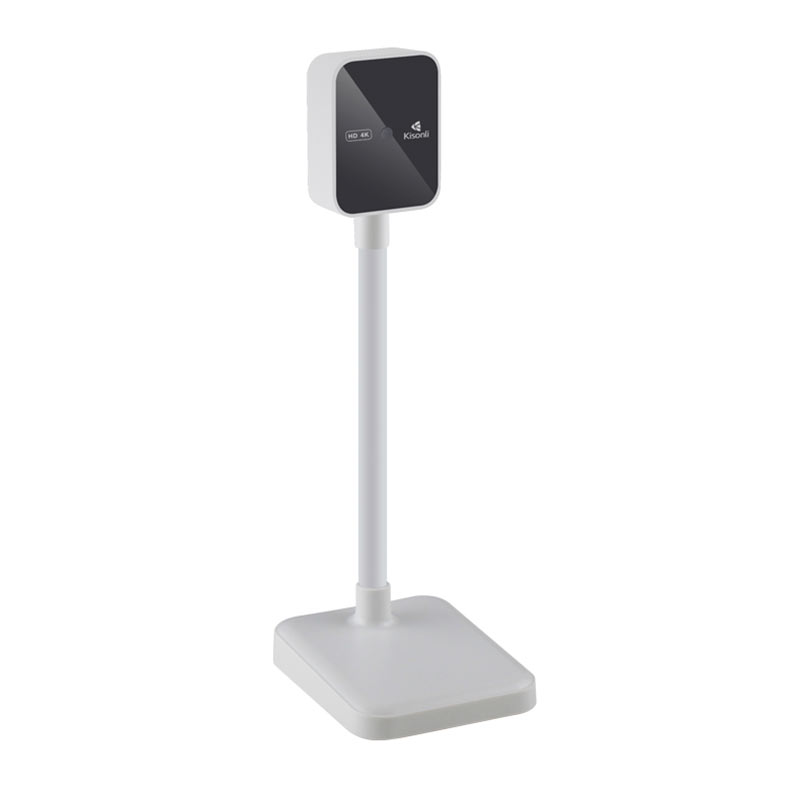 Webcam Kisonli D1-4K, 4K, USB, Branco, D1-4K - miniatura 3