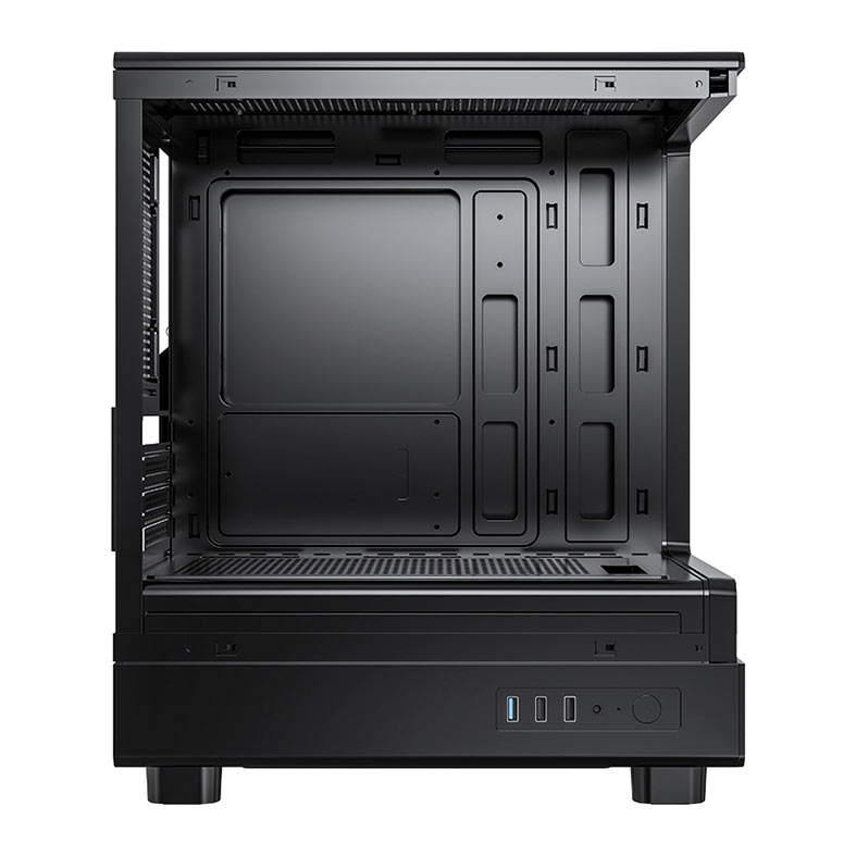 Gabinete Gamer Aigo Darkflash DB330M, Mid-Tower, Lateral de Vidro, Preto, DB330M-BK - miniatura 3