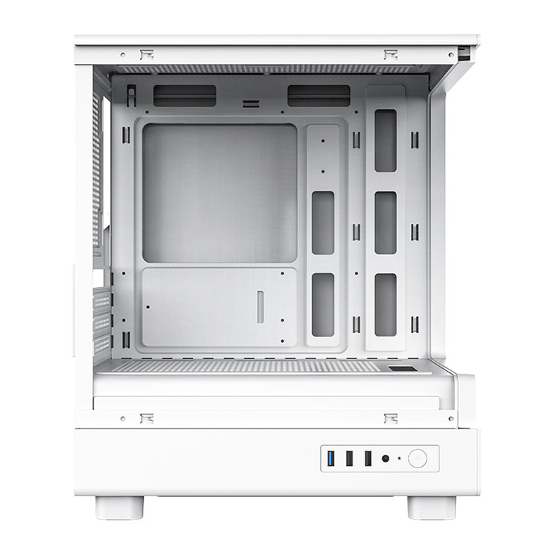 Gabinete Gamer Aigo Darkflash DB330M, Mid-Tower, Lateral de Vidro, Branco, DB330M-WH - miniatura 3
