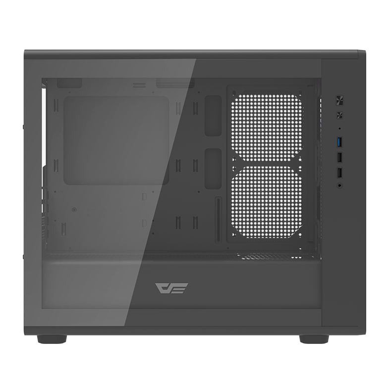 Gabinete Gamer Aigo Darkflash DB460M, Mid-Tower, Lateral de Vidro, Preto, DB460M-BK - miniatura 6