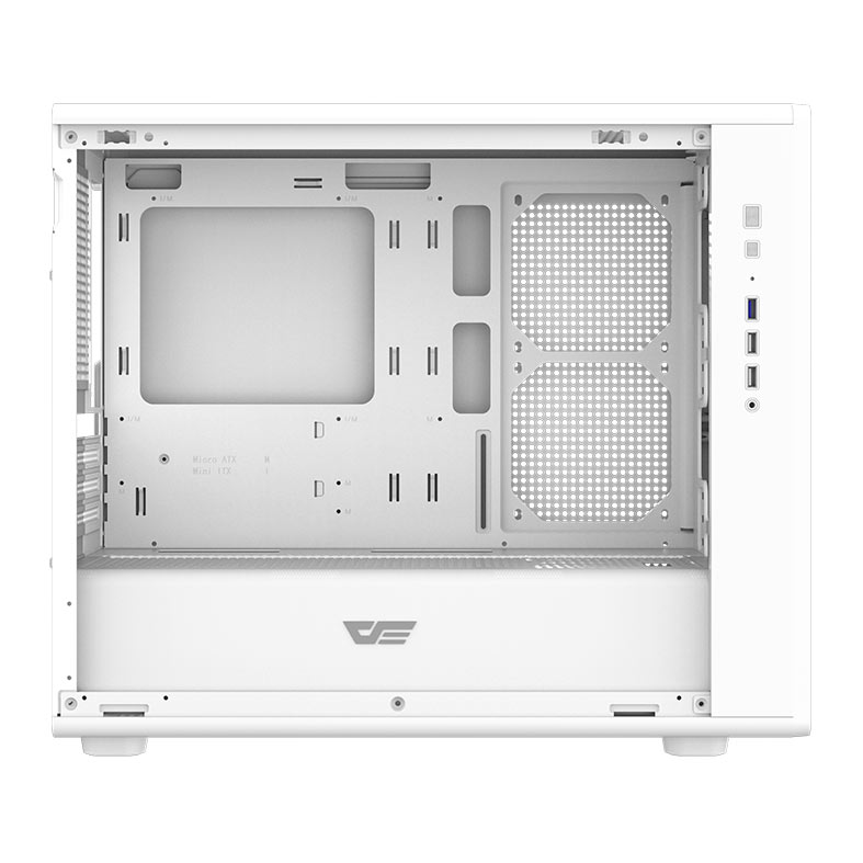Gabinete Gamer Aigo Darkflash DB460M, Mid-Tower, Lateral de Vidro, Branco, DB460M-WH - miniatura 7