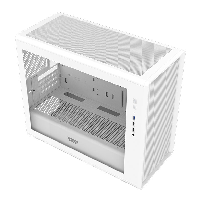 Gabinete Gamer Aigo Darkflash DB460M, Mid-Tower, Lateral de Vidro, Branco, DB460M-WH - miniatura 4