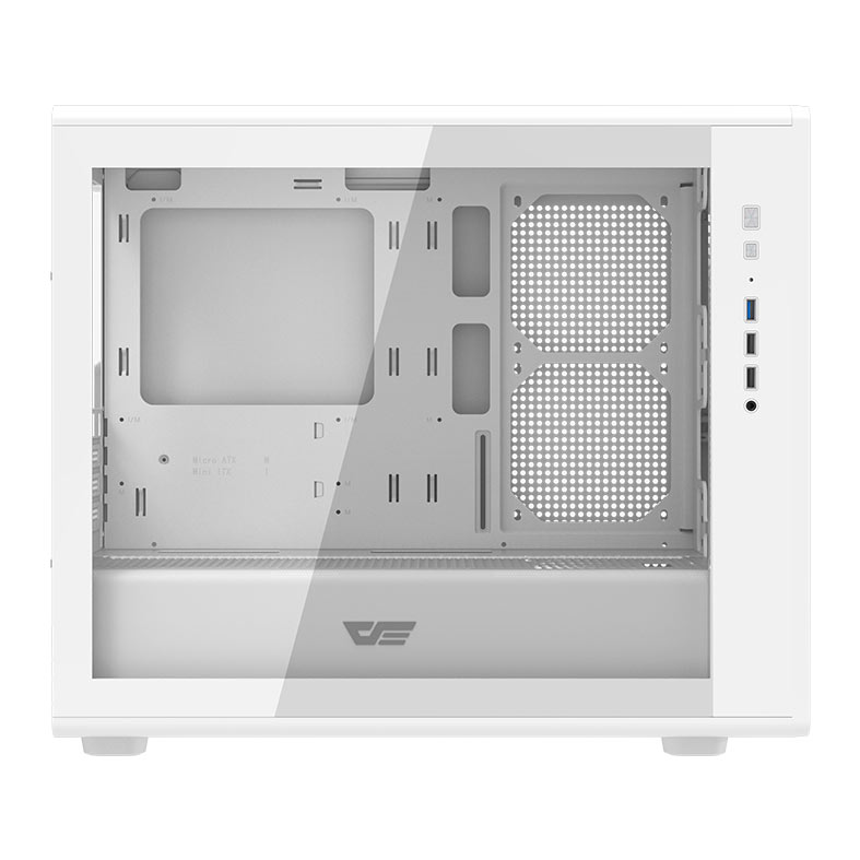 Gabinete Gamer Aigo Darkflash DB460M, Mid-Tower, Lateral de Vidro, Branco, DB460M-WH - miniatura 6