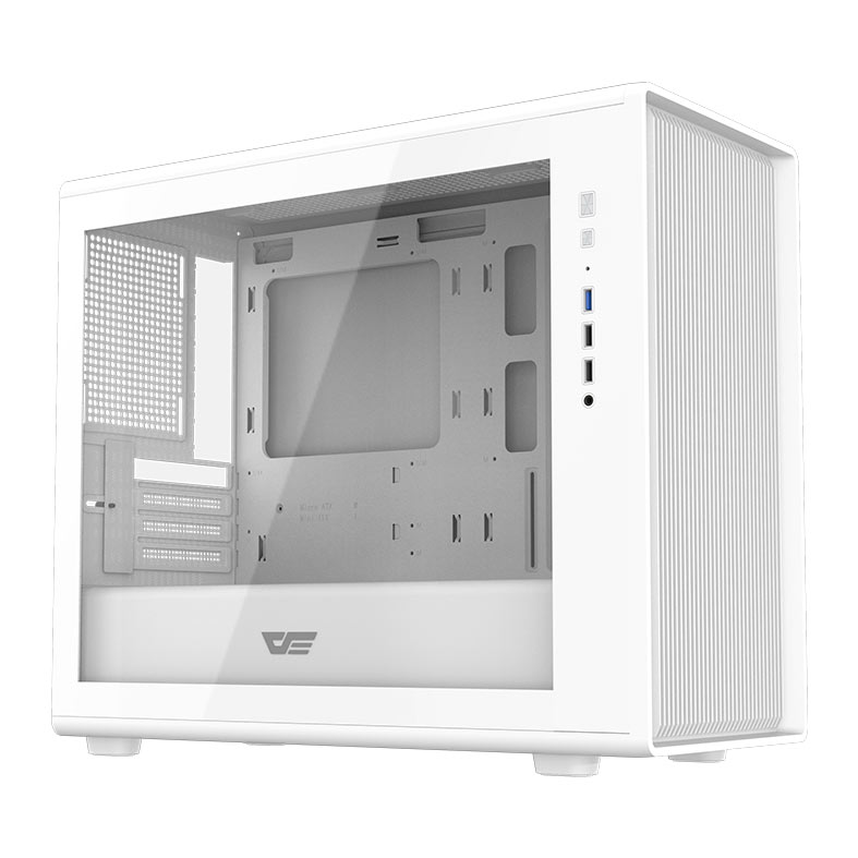 Gabinete Gamer Aigo Darkflash DB460M, Mid-Tower, Lateral de Vidro, Branco, DB460M-WH - miniatura 3