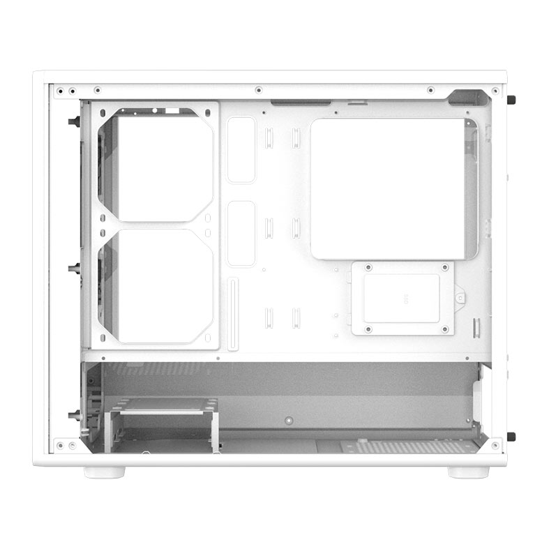 Gabinete Gamer Aigo Darkflash DB460M, Mid-Tower, Lateral de Vidro, Branco, DB460M-WH - miniatura 9