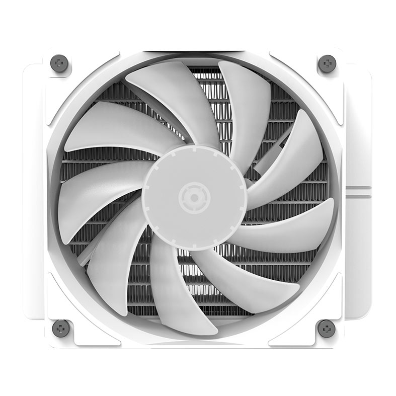 Water Cooler Aigo Darkflash Radiant DC120, ARGB, 120mm, Branco, DC120WH - miniatura 4