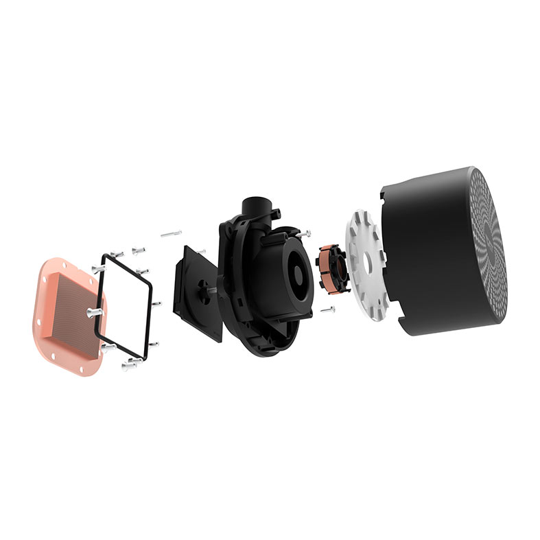 Water Cooler Aigo Darkflash Radiant DC240, ARGB, 240mm, Preto, DC240BK - miniatura 7