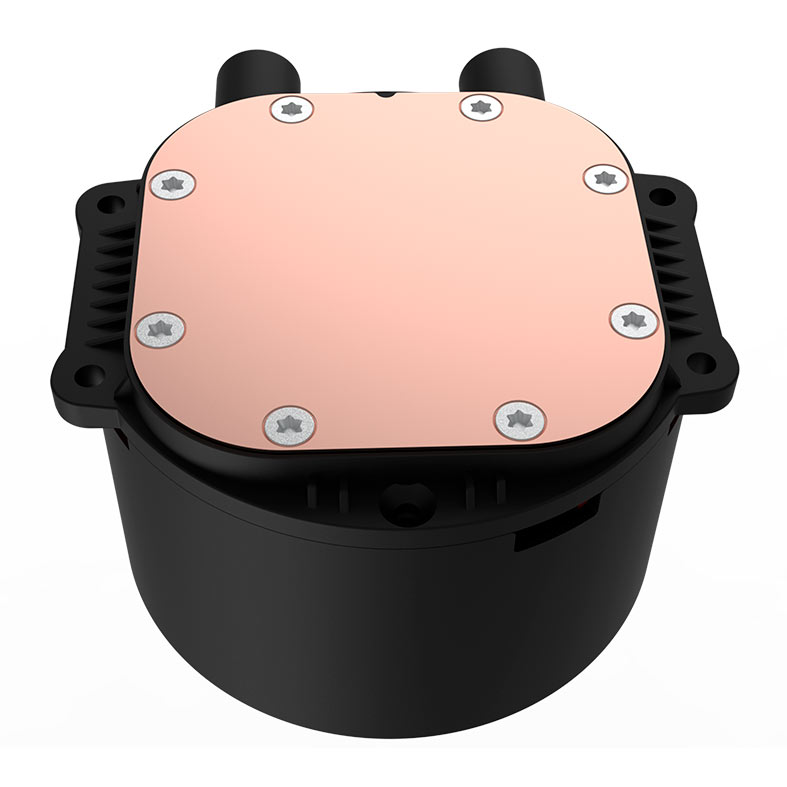 Water Cooler Aigo Darkflash Radiant DC360, ARGB, 360mm, Preto, DC360BK - miniatura 6