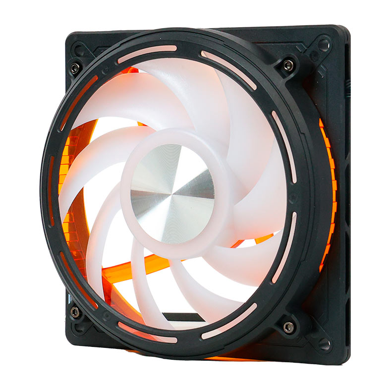 Ventoinha Aigo Darkflash DE8, ARGB, 120mm, Preto, DE8-BK - miniatura 5