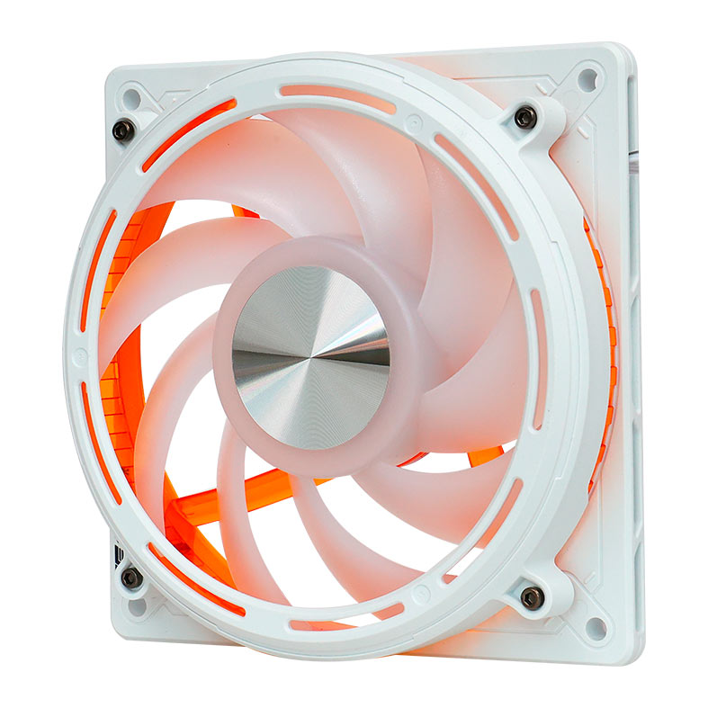 Ventoinha Aigo Darkflash DE8, ARGB, 120mm, Branco, DE8-WH - miniatura 6