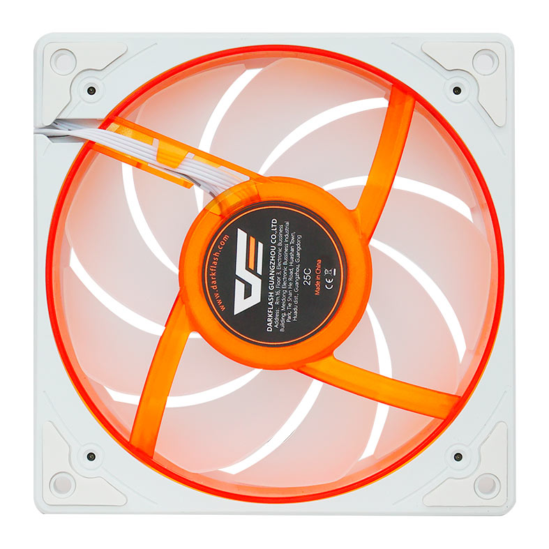 Ventoinha Aigo Darkflash DE8, ARGB, 120mm, Branco, DE8-WH - miniatura 9