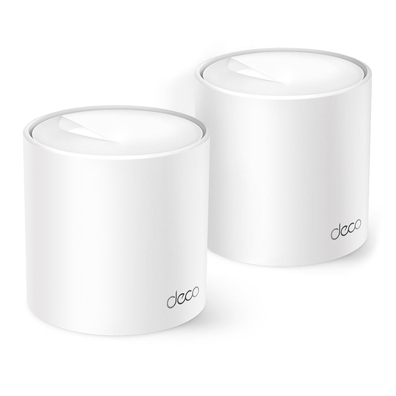 Roteador TP-Link Deco X10, Mesh, Wireless Dual-Band AX1500, Branco, DECO-X10 - imagem 1