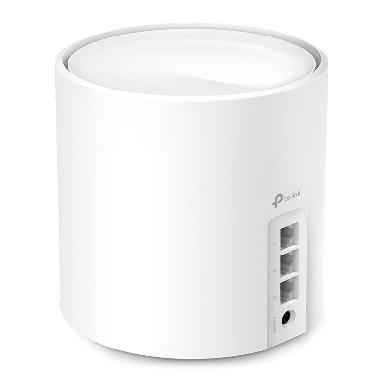 Roteador TP-Link Deco X50, Mesh, Wireless Dual-Band AX3000, Branco, DECO-X50 - miniatura 4