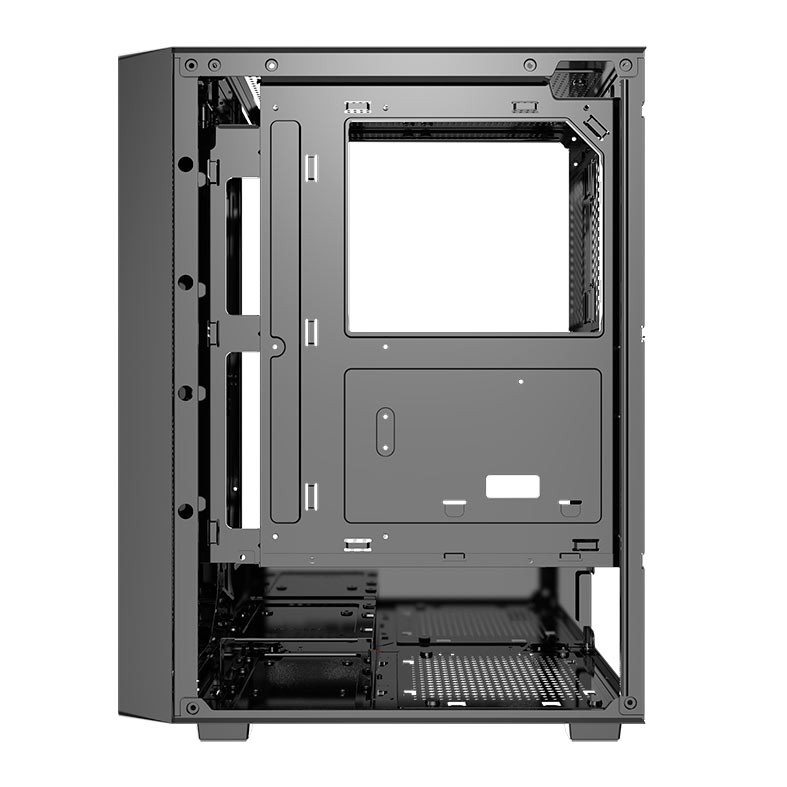 Gabinete Gamer Aigo Darkflash A305, Mid-Tower, Lateral de Vidro, Preto, DF-A305-BK - miniatura 8
